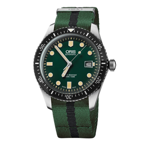         Damen- und Herrenuhr, Automatik, ORIS Divers Sixty-Five