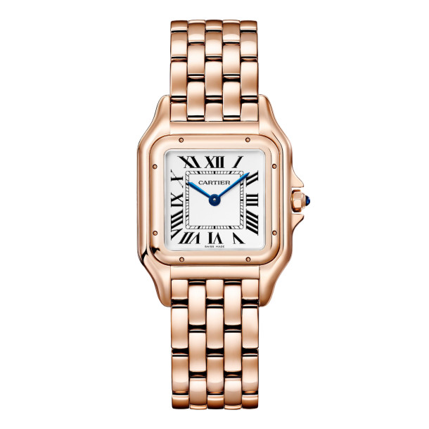         Damenuhr, Quarzwerk, Cartier Panthère de Cartier
