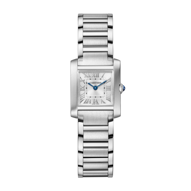         Damenuhr, Quarzwerk, Cartier Tank Française