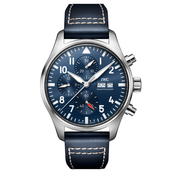         Herrenuhr, Automatik, IWC Schaffhausen Pilot's Watch Chronograph