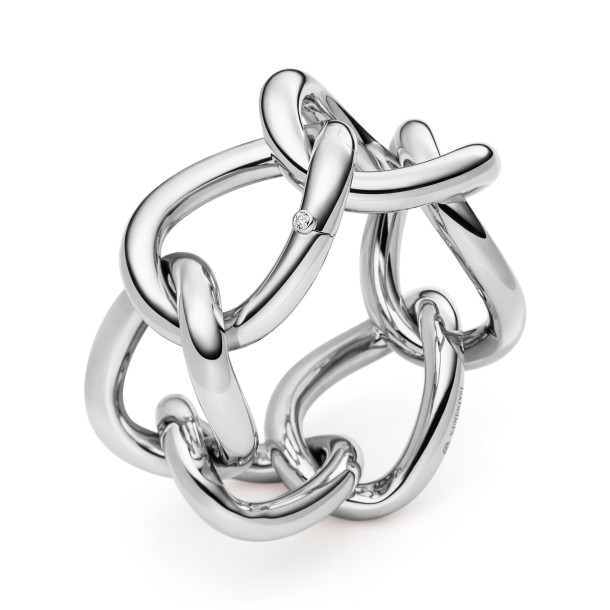         Weißgold, Armschmuck, IsabelleFa Armband "Grace 39"