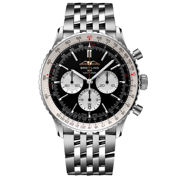         Herrenuhr, Automatik, Breitling Navitimer B01 Chronograph 46