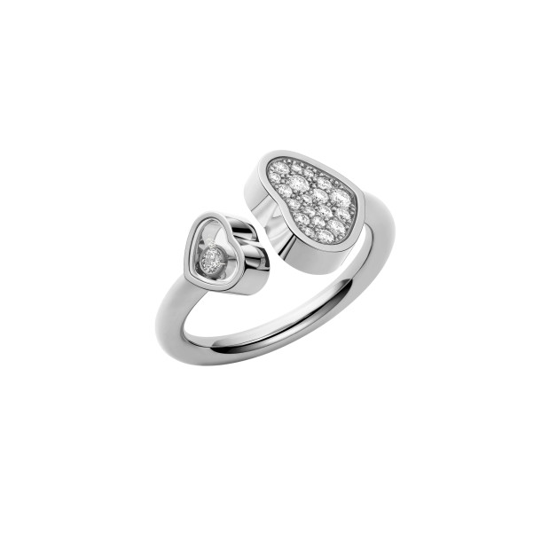         Weißgold, Ringe, Chopard Happy Hearts Ring