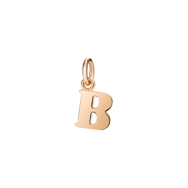         Roségold, Halsschmuck, DoDo Anhänger Buchstabe B