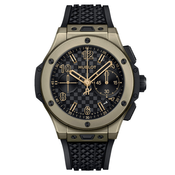         Herrenuhr, Automatik, Hublot Big Bang 20th Anniversary Full Magic Gold 