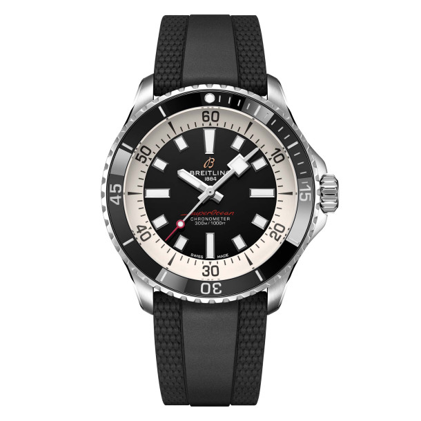         Herrenuhr, Automatik, Breitling Superocean Automatic 42