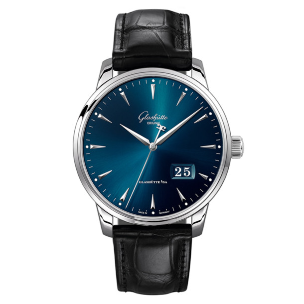         Damen- und Herrenuhr, Automatik, Glashütte Original Senator Excellence 
Panoramadatum