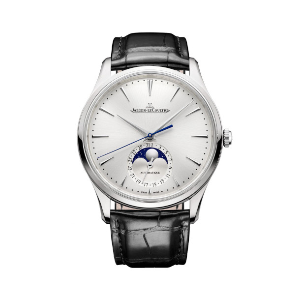         Damen- und Herrenuhr, Automatik, Jaeger-LeCoultre Master Ultra Thin Moon