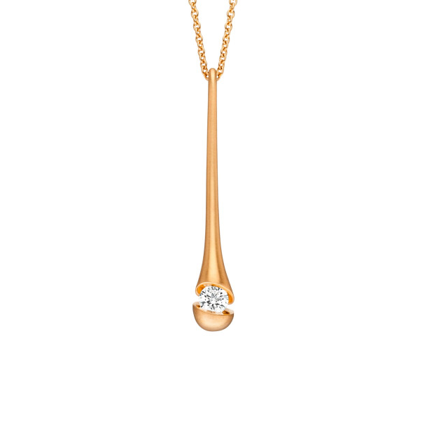         Roségold, Halsschmuck, Schaffrath CALLA Collier
