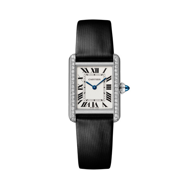         Damenuhr, Quarzwerk, Cartier Tank Must de Cartier