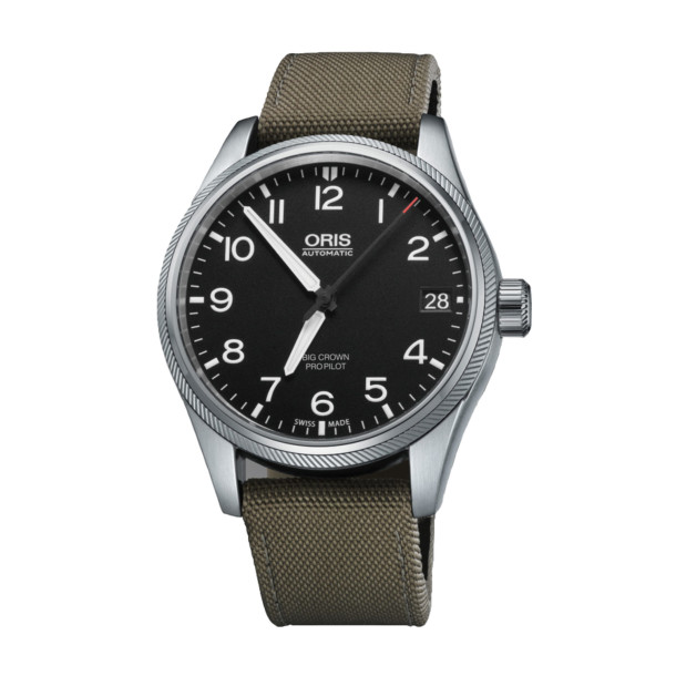         Damen- und Herrenuhr, Automatik, ORIS Big Crown ProPilot Big Date