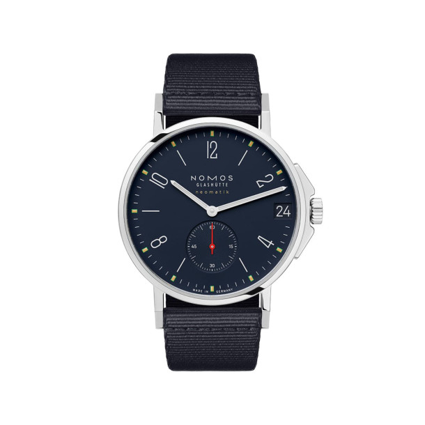         Damen- und Herrenuhr, Automatik, NOMOS Glashütte Ahoi neomatik Atlantik