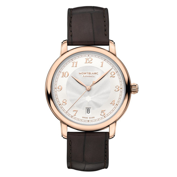         Damen- und Herrenuhr, Automatik, Montblanc Star Legacy Automatic Date