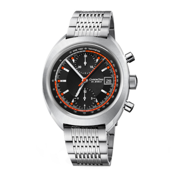         Damen- und Herrenuhr, Automatik, ORIS Chronoris Limited Edition
