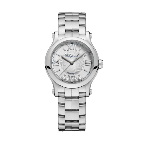         Damenuhr, Automatik, Chopard Happy Sport