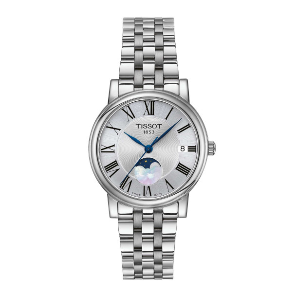         Damenuhr, Quarzwerk, Tissot Carson Premium Moonphase 32mm