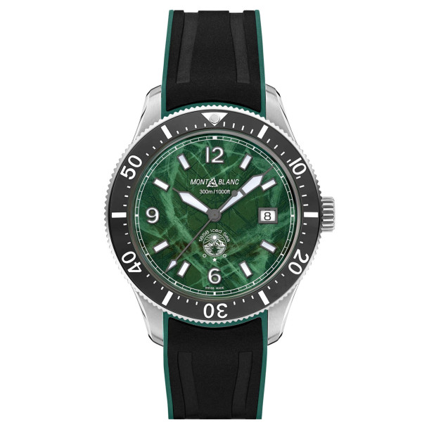         Herrenuhr, Automatik, Montblanc Iced Sea Automatic Date