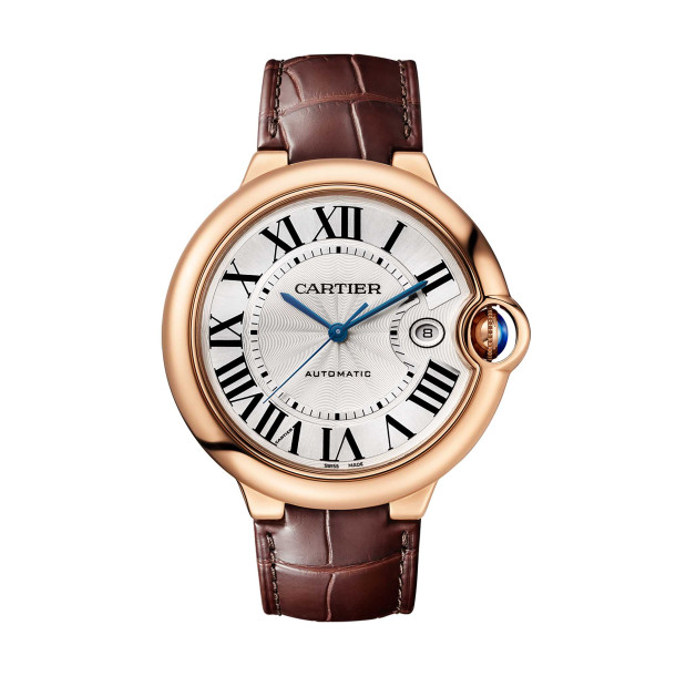         Damen- und Herrenuhr, Automatik, Cartier Ballon Bleu de Cartier