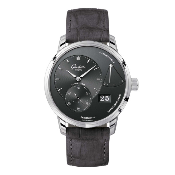         Damen- und Herrenuhr, Handaufzug, Glashütte Original PanoReserve