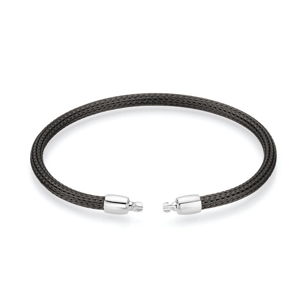         Edelstahl, Armschmuck, Jörg Heinz Classics Flex & Mesh Armband