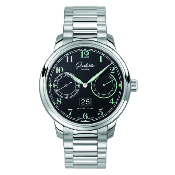         Herrenuhr, Automatik, Glashütte Original Senator Observer