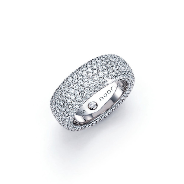         Weißgold, Ringe, Noor Exclusive Ring
