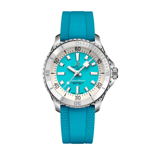         Damenuhr, Automatik, Breitling Superocean Automatic 36