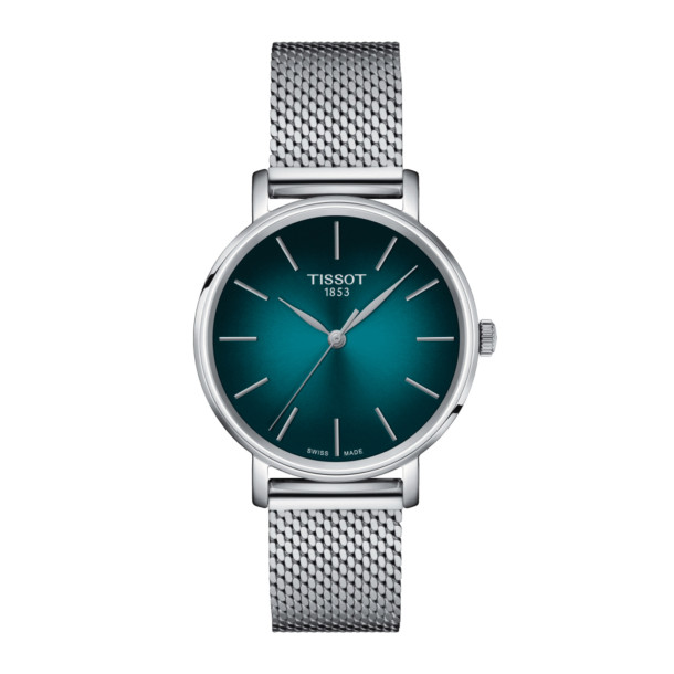         Damenuhr, Quarzwerk, Tissot Everytime 34mm