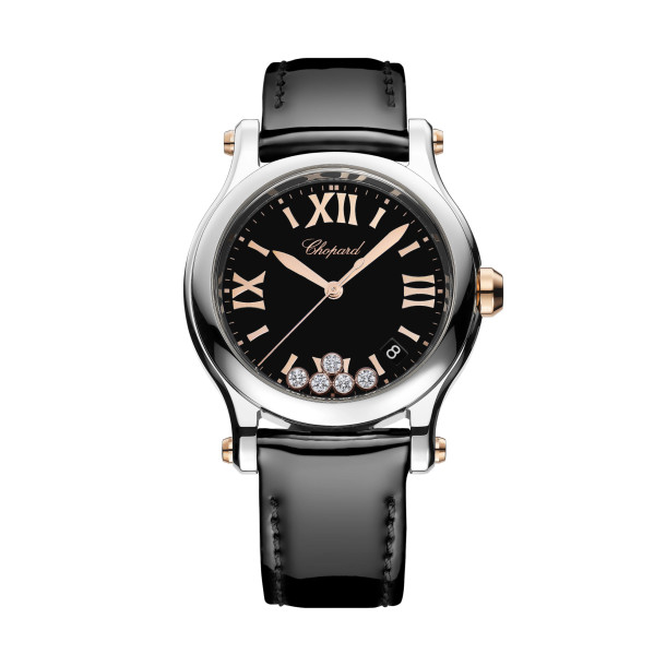         Damenuhr, Quarzwerk, Chopard Happy Sport