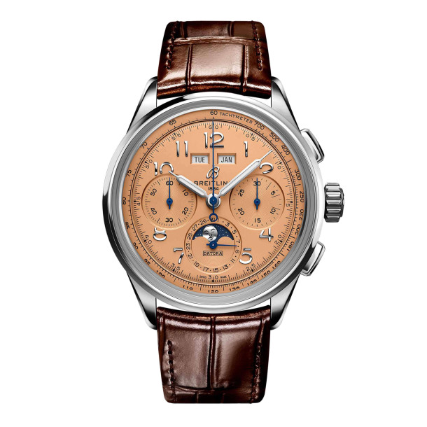         Herrenuhr, Automatik, Breitling Premier B25 Datora 42