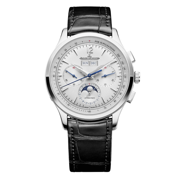         Damen- und Herrenuhr, Automatik, Jaeger-LeCoultre Master Control Chronograph Calendar