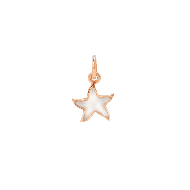         Roségold, Halsschmuck, DoDo Anhänger Stellina