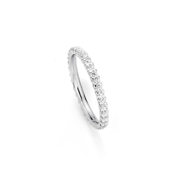         Weißgold, Ringe, Noor Essential Ring