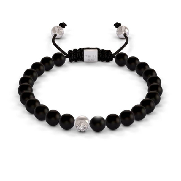         Weißgold, Armschmuck, Shamballa Jewels Non-Braided Armband