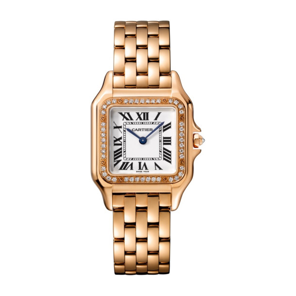         Damenuhr, Quarzwerk, Cartier Panthère de Cartier