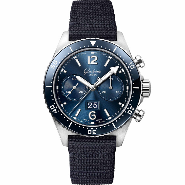         Herrenuhr, Automatik, Glashütte Original SeaQ Chronograph