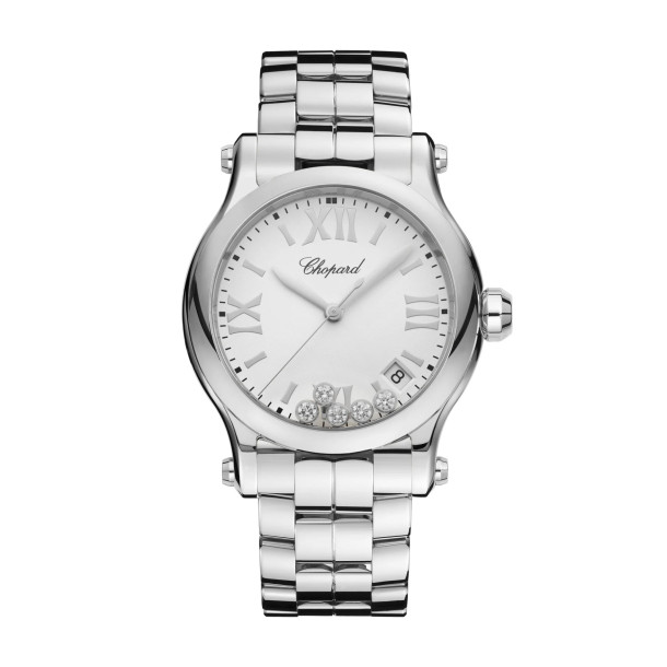         Damenuhr, Quarzwerk, Chopard Happy Sport
