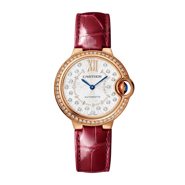         Damenuhr, Automatik, Cartier Ballon Bleu de Cartier