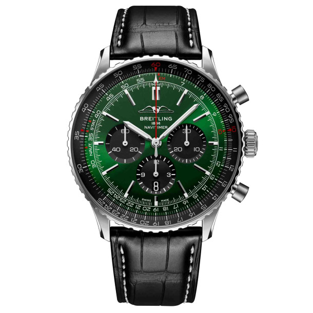         Herrenuhr, Automatik, Breitling Navitimer B01 Chronograph 46