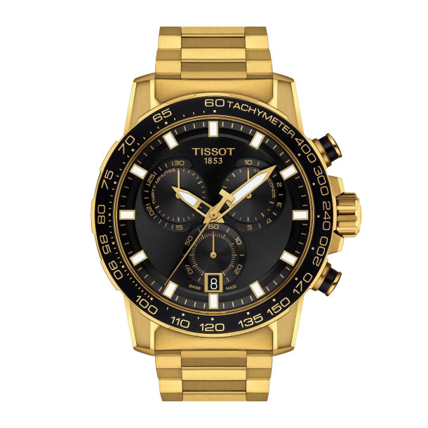         Herrenuhr, Quarzwerk, Tissot Supersport Chrono 45.5mm
