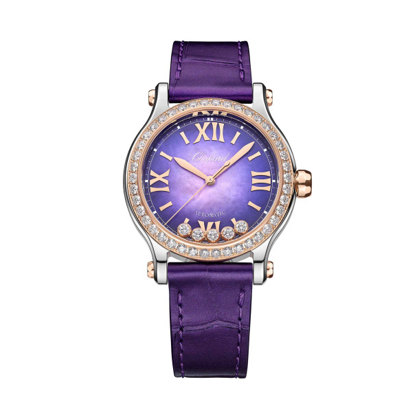         Damenuhr, Automatik, Chopard Happy Sport