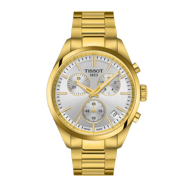         Herrenuhr, Quarzwerk, Tissot PR 100 40mm