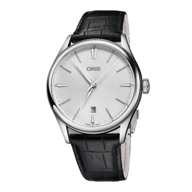         Damen- und Herrenuhr, Automatik, ORIS Artelier Date Herrenuhr