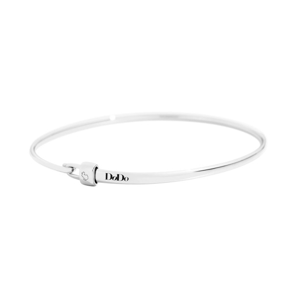         Silber, Armschmuck, DoDo Armreif Essentials mit Stopper