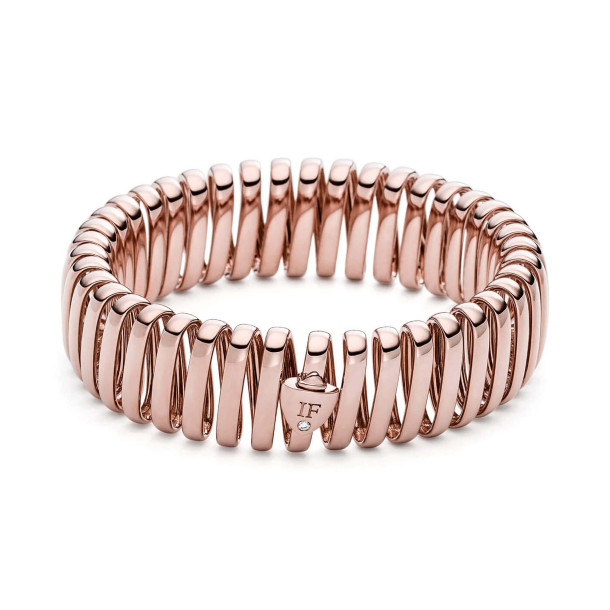         Rotgold, Armschmuck, IsabelleFa Armband "L’Élastique 17"