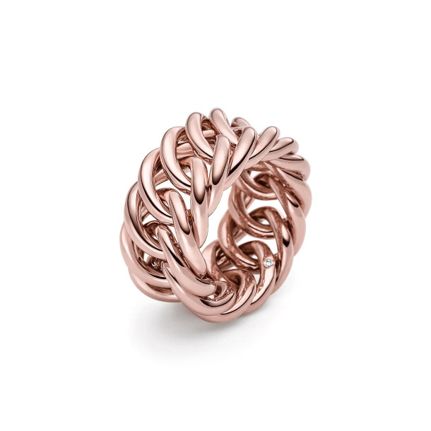         Rotgold, Ringe, IsabelleFa Kettenring "Manchette"
