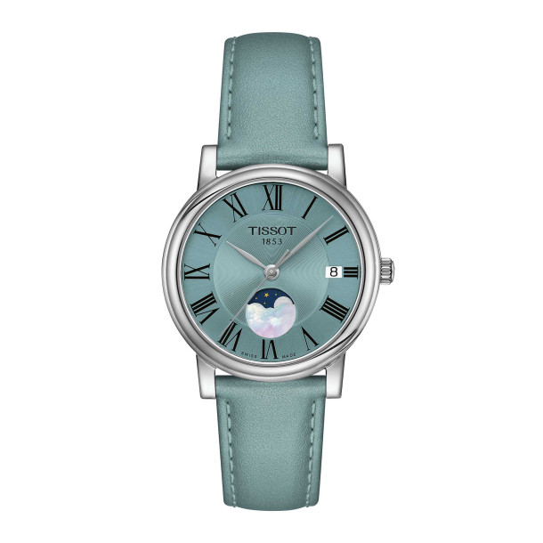         Damenuhr, Quarzwerk, Tissot Carson Premium Moonphase 32mm