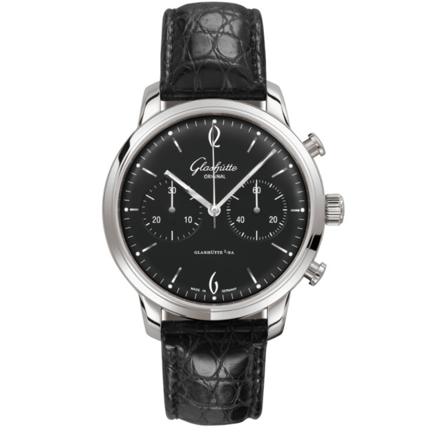         Damen- und Herrenuhr, Automatik, Glashütte Original Sixties Chronograph