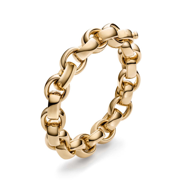         Roségold, Armschmuck, IsabelleFa Armband "ChaCha 14"