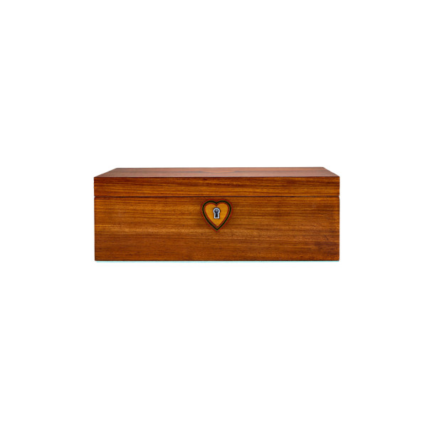         WOLF Ballet Musical Jewellery Box – Sleeping Beauty Walnut Wood